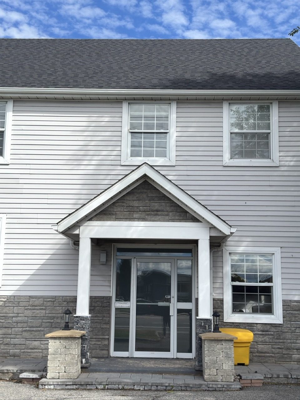 Front entrance of 1415 Woodroffe Avenue