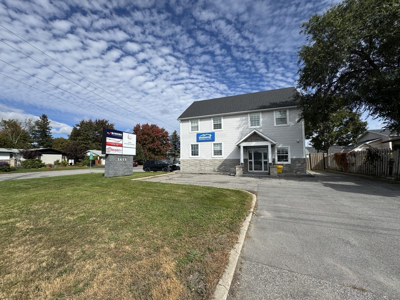 1415 Woodroffe Avenue seen from the street