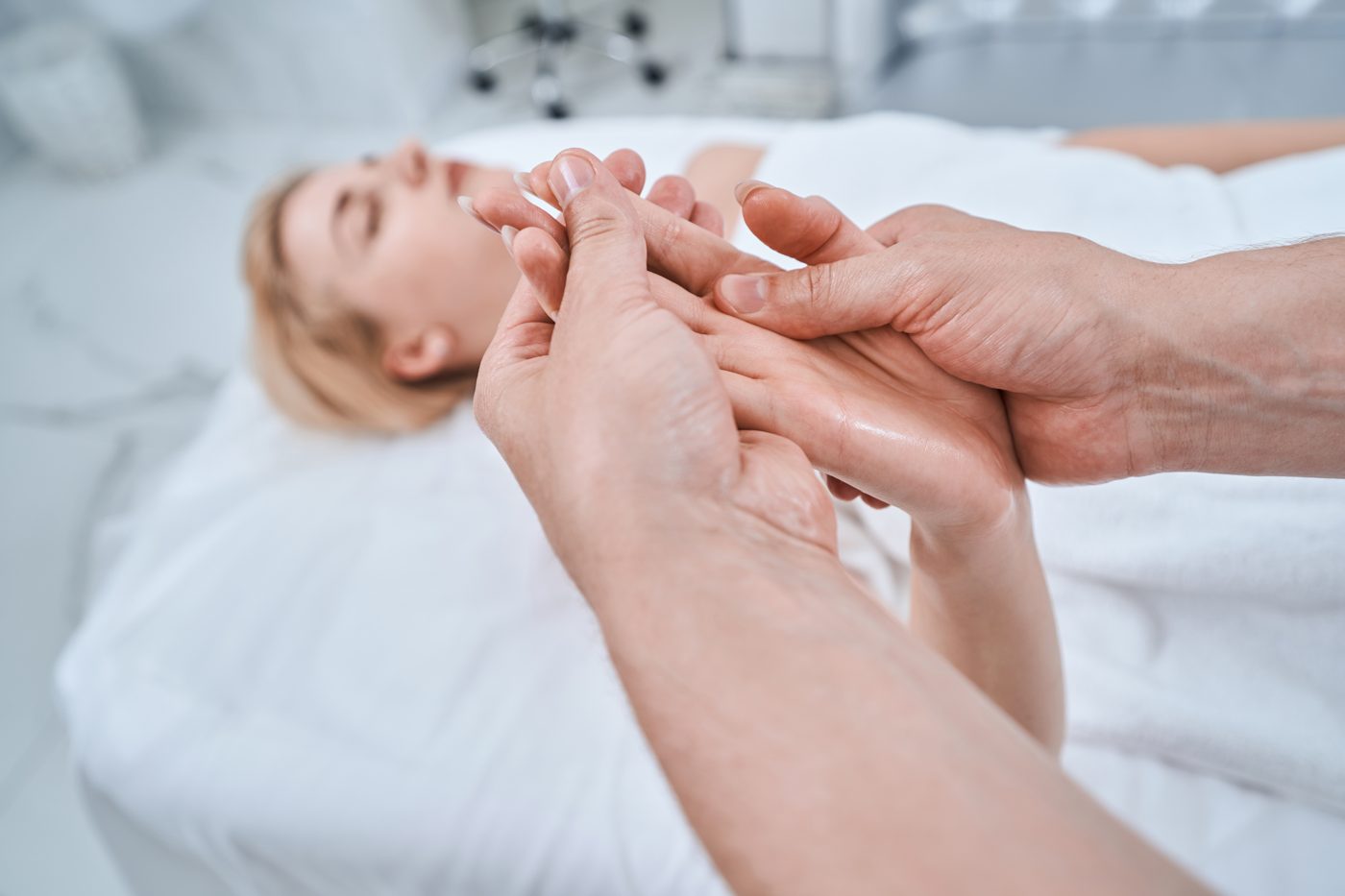 Foot and lower-leg massage in Ottawa