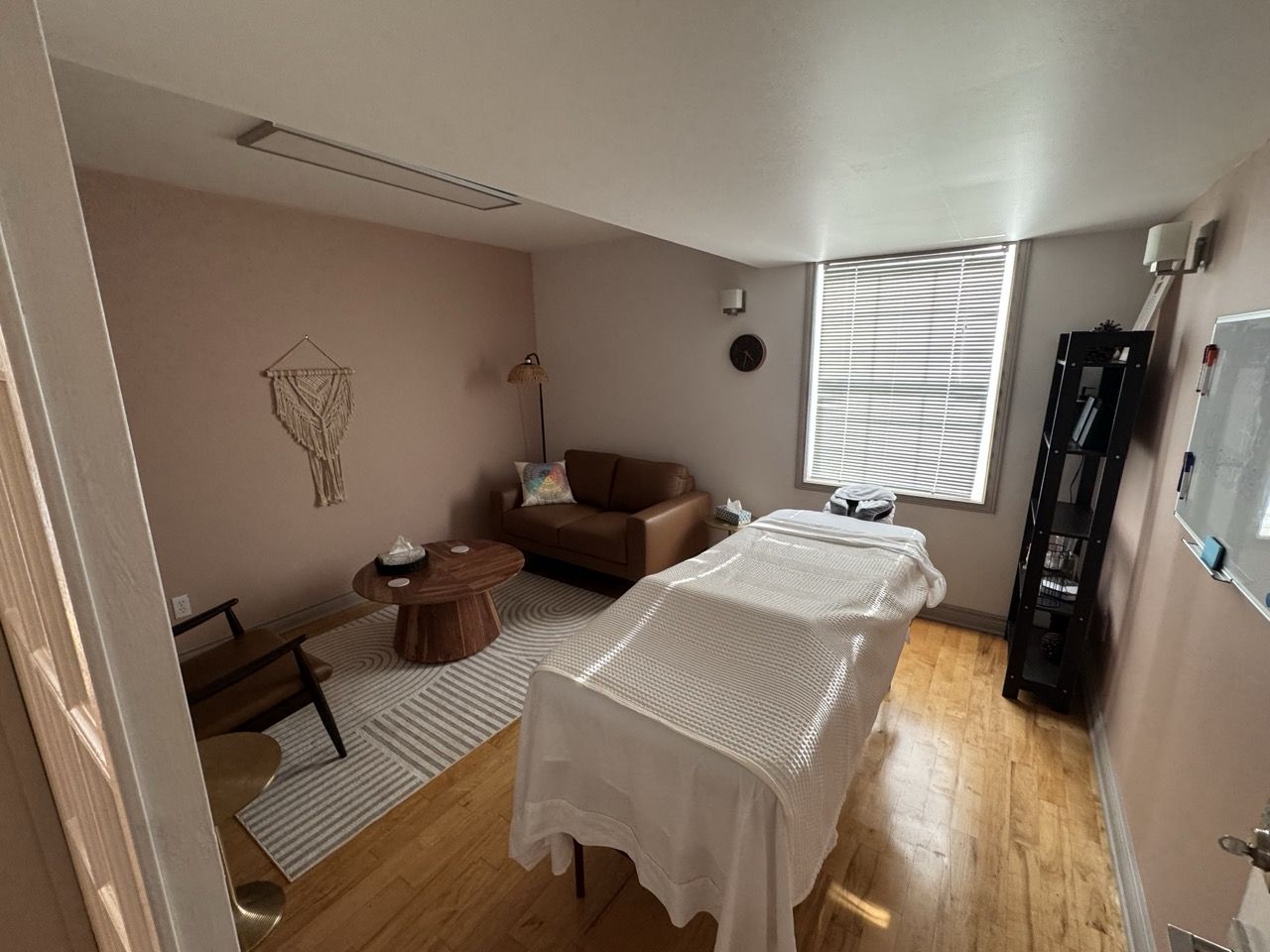 Private single massage room — ALX Massage & Bodywork, 1415 Woodroffe Avenue, Ottawa