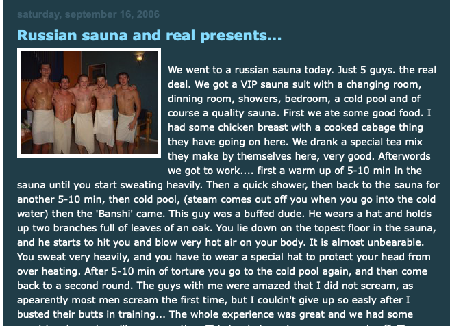 Hot Rock Spa — Links to pages about Bania